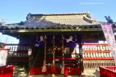 鴻神社の本殿