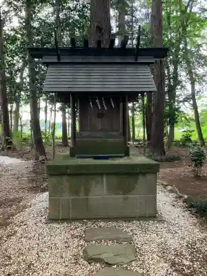 弓田香取神社(茨城県)