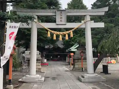 草加神社(埼玉県)