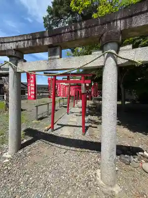門田稲荷神社(栃木県)