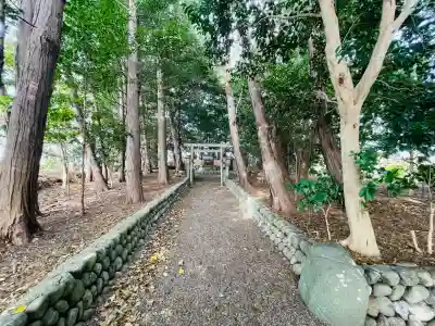 豊玉神社遥拝所(稲荷社跡)(三重県)