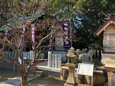 和田神社の末社・摂社