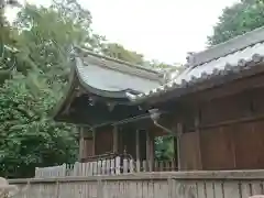 阿久比神社の本殿