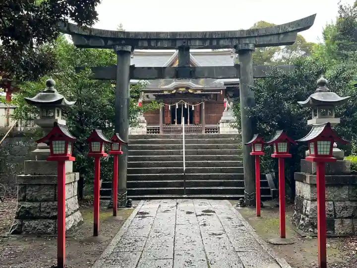 一瓶塚稲荷神社(栃木県)