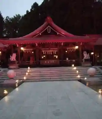 金蛇水神社(宮城県)