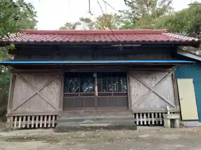 天満神社の本殿・本堂