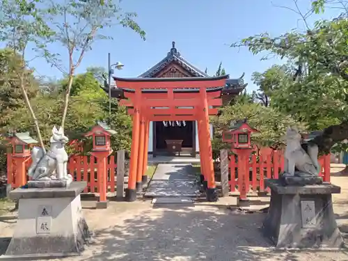 誉田八幡宮の鳥居