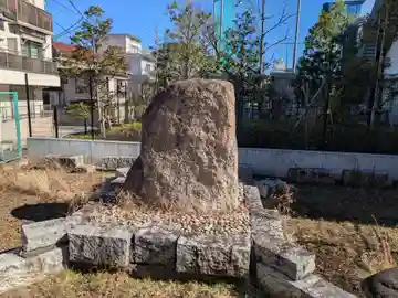 宝仙寺三重塔跡(東京都)