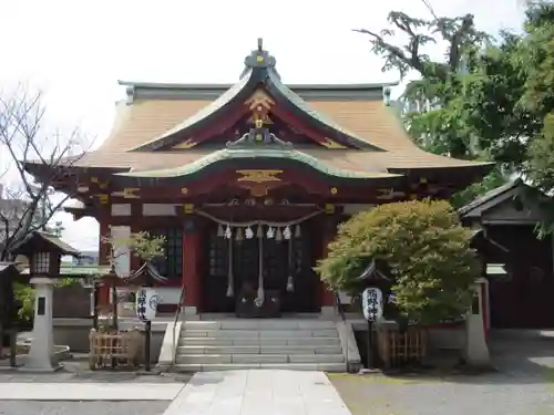 東神奈川熊野神社の本殿・本堂