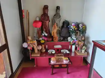 真言密寺の仏像