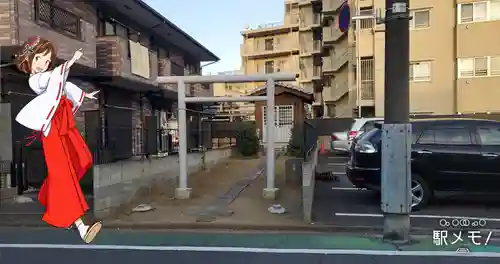 諏訪神社のその他建物