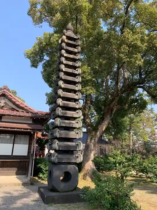 小松天満宮の塔