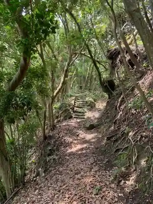 諏訪神社の周辺