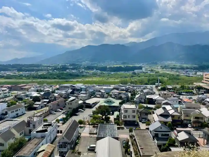 韮崎平和観音(山梨県)