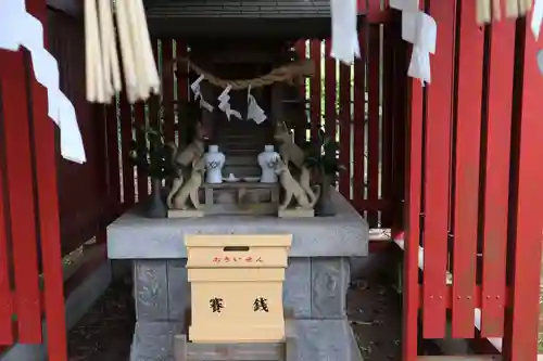 水海道天満宮の末社