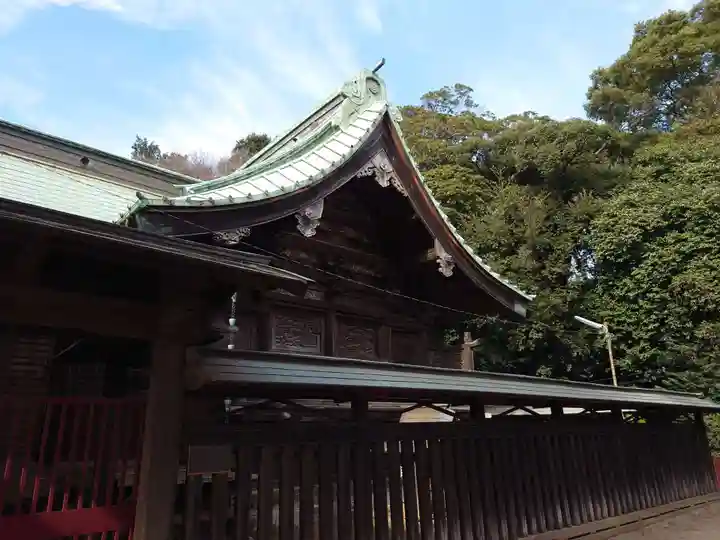 下総国三山 二宮神社(千葉県)