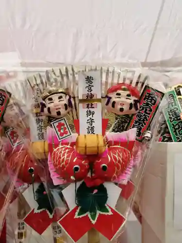 鷲宮神社の授与品その他