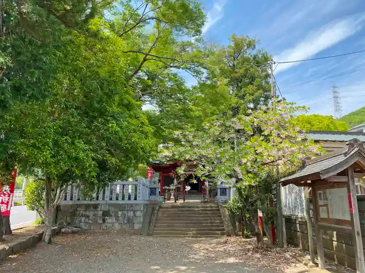 比比多神社(子易明神)のその他建物
