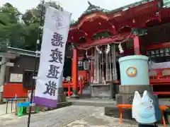 海南神社の本殿