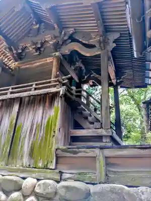 鹽江神社（中野）の本殿・本堂
