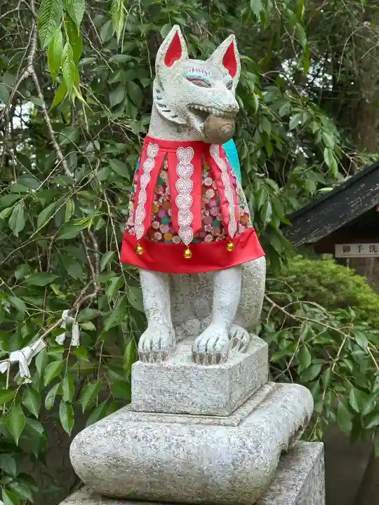 正一位 若草稲荷神社(宮城県)