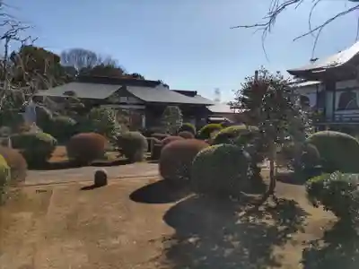 龍泉院の庭園