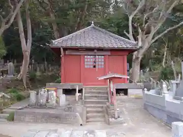 安福寺の本殿・本堂
