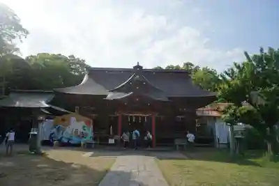 大洗磯前神社の本殿・本堂