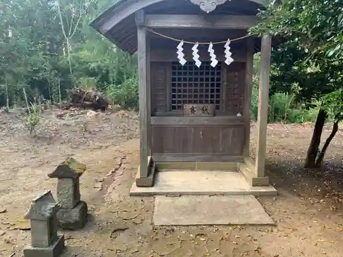 稲荷神社の末社