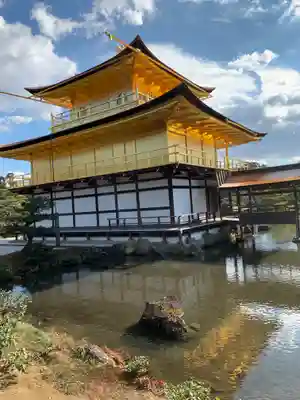 鹿苑寺(金閣寺)の本殿・本堂