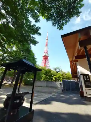 増上寺塔頭 三縁山 宝珠院の景色