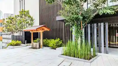 駒込妙義神社の手水舎