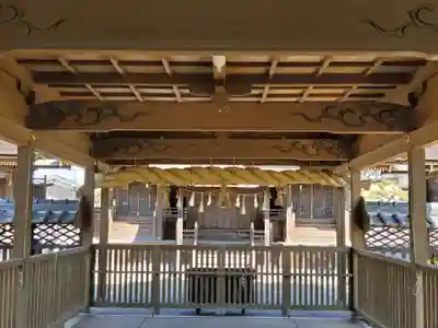 阿閇神社のその他建物