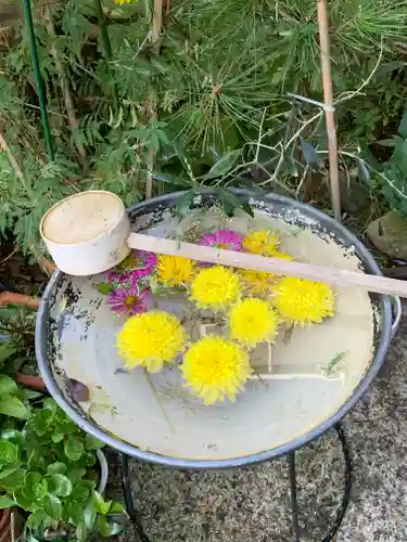 一宮神社の手水舎