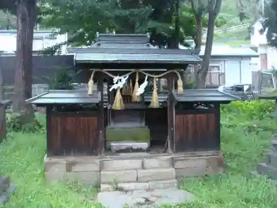 御作田社のその他建物