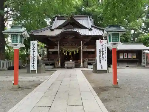 田無神社の本殿