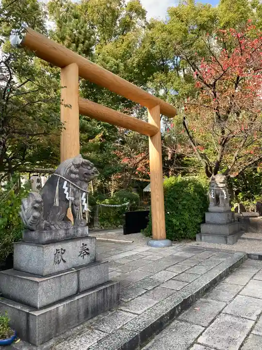 堀越神社の鳥居