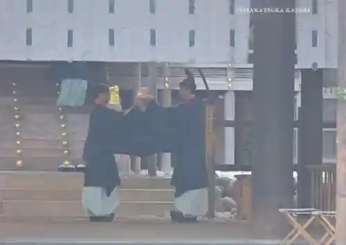 伊勢山皇大神宮(神奈川県)