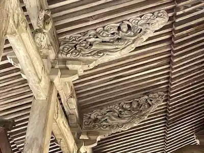 八所神社の芸術