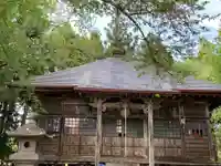 上宇内薬師堂(福島県)