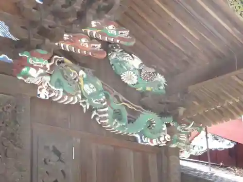 下野國一社八幡宮の芸術