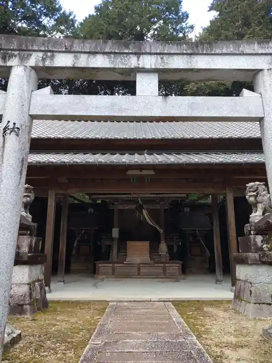 夏見神社(滋賀県)