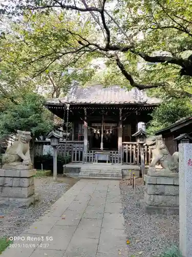 御園神社の本殿・本堂