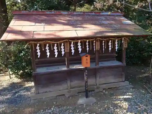 板倉雷電神社の末社