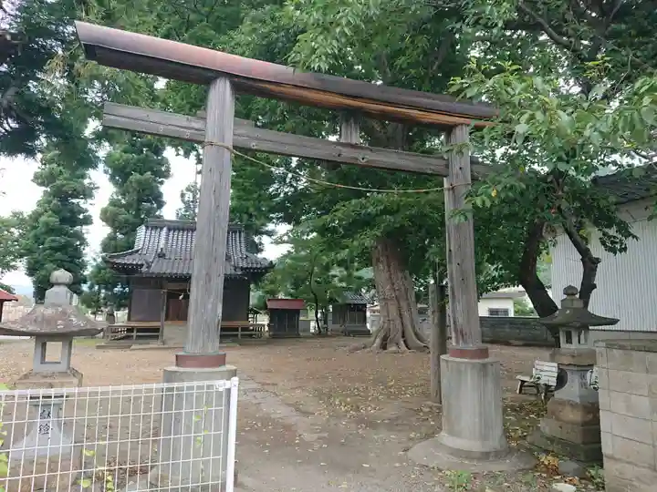 安國御名方神社(長野県)