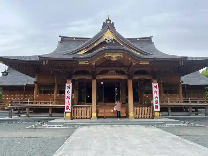 富知六所浅間神社の本殿・本堂