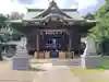 赤羽八幡神社の本殿・本堂