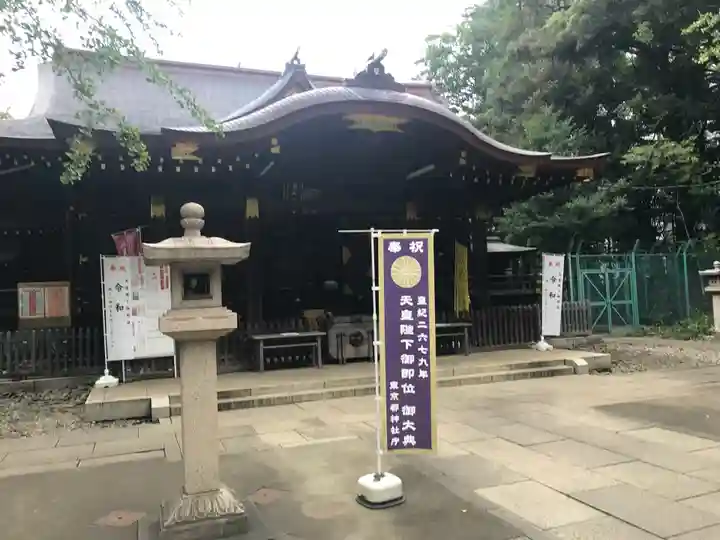 渋谷氷川神社の本殿・本堂