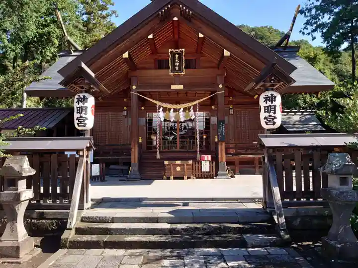 大間々神明宮の本殿・本堂