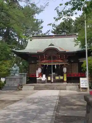 平塚三嶋神社の本殿・本堂
